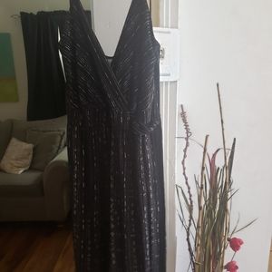 KAILEIGH Rica Knit Crop Jumpsuit 2X